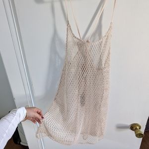 Wild Fable mesh cover up